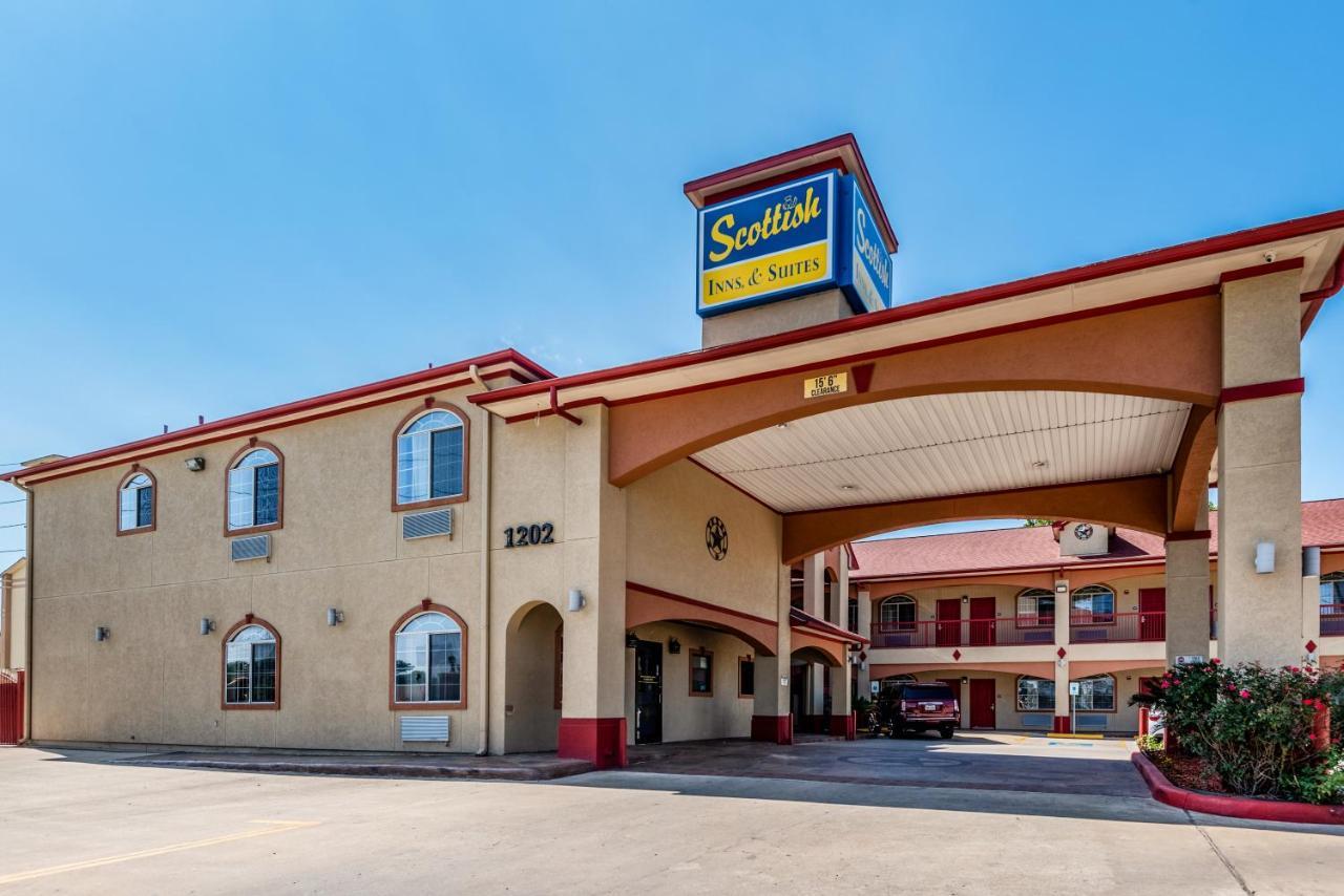 Scottish Inns & Suites Iah Airport-Beltway 8 Aldine Zewnętrze zdjęcie